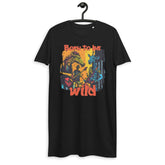 Born To Be Wild Organic Cotton T-shirt Dress - Beyond T-shirts